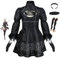 Bocguy 2B Cosplay Kostüm Party Bühnenauftritt Kostüm Erwachsene, Anime Cosplay Damen Outfits, Halloween Karneval Fasching Party