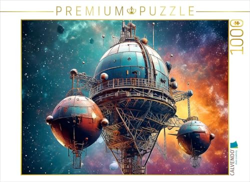 CALVENDO Puzzle Controlball Satellite KXI | 1000 Teile Lege-Größe 64 x 48 cm Foto-Puzzle für glückliche Stunden