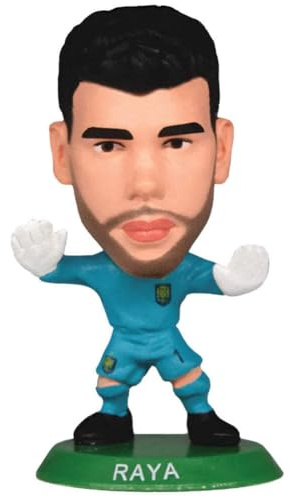SoccerStarz - Spain David Raya - Home Kit/Figures