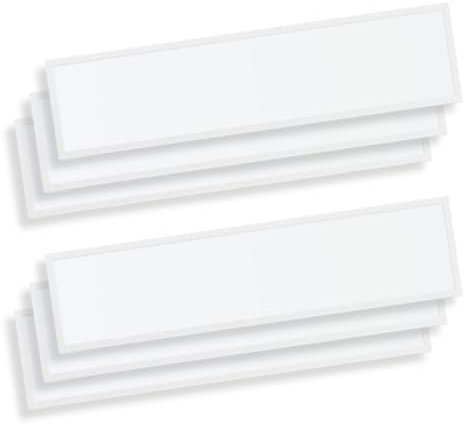 LUXULA 6er Pack LED Panel 120x30cm - 4000K Neutralweiß 40W 4400lm - UGR<19 blendfrei - flimmerfrei - Backlit - Rasterleuchte Einbaupanel für Rasterdecke - inkl. 230V Netzteil