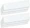 LUXULA 6er Pack LED Panel 120x30cm - 4000K Neutralweiß 40W 4400lm - UGR<19 blendfrei - flimmerfrei - Backlit - Rasterleuchte Einbaupanel für Rasterdecke - inkl. 230V Netzteil
