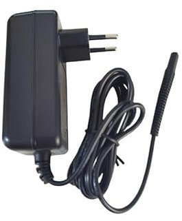 FOUZELOD Cargador Compatible con Cecotec, Conga Y Rockstar, 300X-Treme/500/700 Ultimate/1200/1300, Repuestos For Aspiradoras Escoba, Cable Adaptador De Alimentación De 30 V Y 0,6 A.