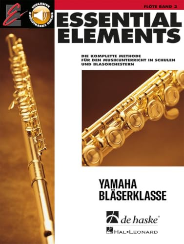 Essential Elements Band 2 - für Flöte. Enthält Online-Audio