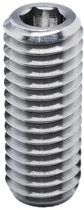 Barra filettata con testa a tazza e testa esagonale, barre filettate in lega di titanio for edilizia, 1 pezzo(M3x5mm)