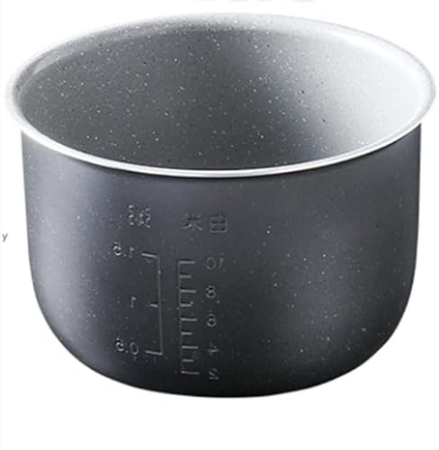 Adatto, Compatibile Con Midea, Rivestimento For Cuociriso Da 3 Litri, 4 Litri, 5 Litri, Nucleo Interno Della Pentola In Ceramica Smaltata In Pietra(4L 1)