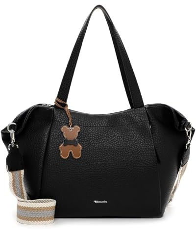 Tamaris Katrina SC Damen Shopper Synthetik schwarz