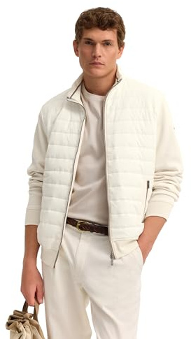 bugatti Herren Sweatjacke 8700-15121E Regular Fit mit Reißverschluss