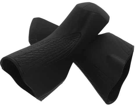 BESPORTBLE Manchons de Leviers de Frein et Vitesses en Silicone Antidérapants pour Vélo de Route, Cocottes Compatibles Modèles 4700 5800 6800, Protections Confortables et Solide pour