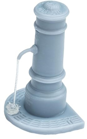 Ysyqkn Maqueta de Fuente de Agua Potable a Escala 1:35, Decoración de Micropaisaje,