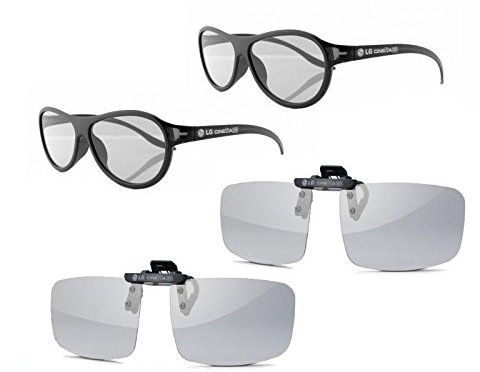 121AV AG-F314 3D Glasses for LG 55EC930V 55” CURVED OLED TV