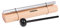 CASCHA Single Row Energy Chime, Klangspiel inklusive Kunststoffschlägel, einreihig, Klangstab, Bar Chime, Percussion