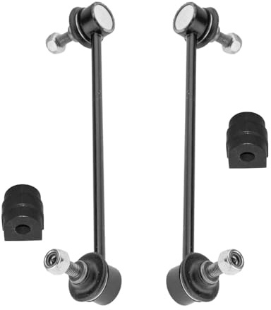 2x Koppelstange 2x Stabilsatorgummis Vorderachse BMW 5 E39 + Touring