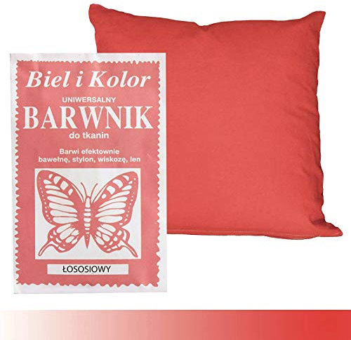 10g Batikfarbe Textilfarbe Stofffarbe färben, Farbe wählbar aus 30 Nuancen, Farbe:lachsfarben