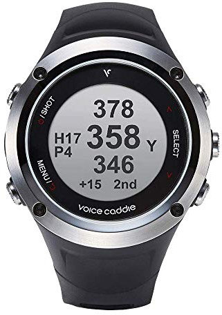 Voice Caddie G2 Hybrid Golf GPS Watch with Slope