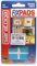 Saratoga FIX PADS 10 tasselli trasparenti biadesi di montaggio 2x4cm a tenuta forte