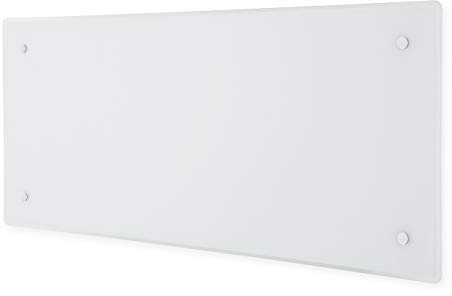 Adax Clea H - Elektroheizkörper - Weiß, 600W | Heizkörper Elektrisch | Elektroheizung Wandmontage | Wandkonvektor - 340mm | Frostschutz, Wochenmodus, Thermostat, LED | Heizung Elektrisch