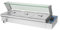 vertes Bain Marie Chauffe Plat électrique Professionnel 1500W en INOX (INCL. 3X 1/2 GN Récipient avec Couvercle pour 3X 6L, Robinet de Vidange, Protection en Verre, Température 50 à 200°C)