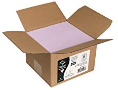 Clairefontaine 55536C Packung mit 200 Umschläge Pollen, 114 x 162mm, haftklebend, 1 Pack, Bonbonrosa