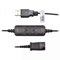 Plantronics Compatible QD to USB-A & USB-C Headset Connection Lead BL-05MS-P - Microsoft Approved