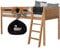 TiCAA Hochbett, Kinderbett Spielbett mit Treppe aus Buche Massivholz Bettgestell 90 x 200