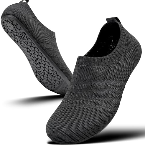Sosenfer Pantofole Donna Uomo – Leggere, Antiscivolo, Comode Ciabatte Piatta per Interno | Unisex & Accoglienti