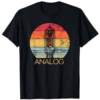 Tubo de vacío, Audio retro, Amplificador de válvula Camiseta