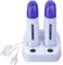 Joody - Scaldasalviette a cera professionale elettrico, doppia cartuccia, riscaldatore cera depilazione, Wax macchina, per uomo e donna, Unisex Adulti