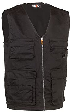 Herock 21MBW1901 Torro Bodywarmer, Schwarz, Größe L