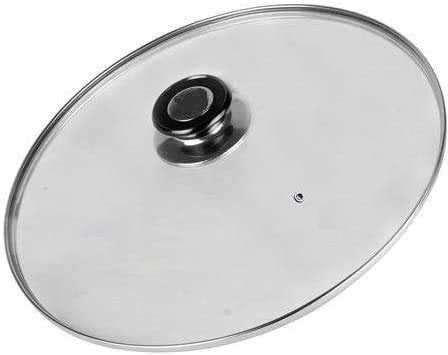 Tempered Glass Lid for Instant Pot - Universal Pan or Pot Cover (32 cm /12.6 inches)