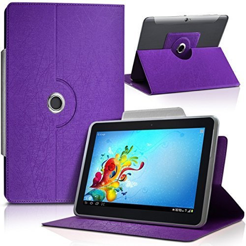 Karylax - Funda universal para tablet Huawei MediaPad T1 de 7 pulgadas, color morado