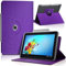 Karylax - Funda universal para tablet Huawei MediaPad T1 de 7 pulgadas, color morado