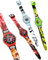 alles-meine.de GmbH 1 Stück Armbanduhr - Star War - Analog - passend für Kinder & Erwachsene - Kinderuhr/Lernuhr - Kunststoff Armband - für Jungen & Mädchen - Analoguhr -..