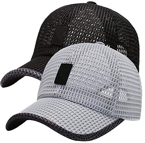 Baseballmütze,Verstellbarer Outdoor Sonnenhut Lässiger Unisex-Hip-Hop-Hut Hysteresenkappe