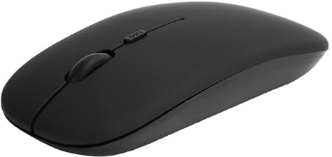 Dpofirs Bluetooth Mouse, 1600 DPI Adjustable Wireless Mouse, Slim Mute Mouse, Portable Mobile Optical Mice for Laptop, Tablets