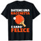 Set Tavolo e Racchette da Ping Pong - Grafica Divertente Art Maglietta
