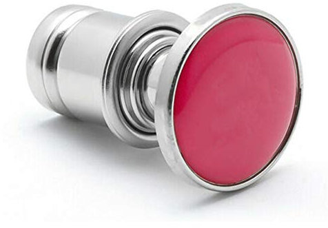 ihreesy Metall Zigarettenanzünder, 12V Zigarettenanzünder Stecker Push Button 20mm Zigarettenanzünder Stecker Ersatz für die meisten Fahrzeuge,Rot