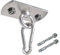 Pina DESIGN seit 1979 - Hängesessel Deckenbefestigung aus V2A Edelstahl - Profi Halterung mit hoher Tragkraft für Schwebesessel Liebesschaukel Hängematte: (Beton-Set + Karabiner)