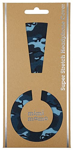 Mimimamo Super Stretch Headphone Cover L Size (Ocean)