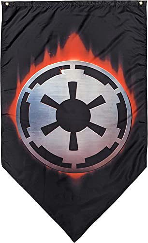 Star Wars Mandalorianisches Banner – Galaktisches Imperium Wappen