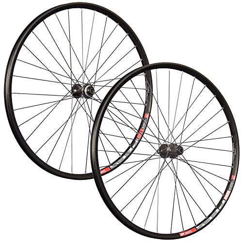 29 Zoll Laufradsatz DT Swiss Hohlkammer geöst Shimano M6010 100/142 schwarz