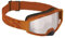 IXS Mountainbike Brille Goggle Clear Lens Low Profile, Burnt Orange, IX-GOG-9122