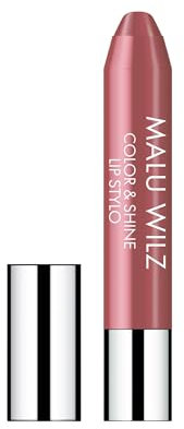 Malu Wilz Color & Shine Lip Stylo Nr.40 Rosy Brown - Langanhaltender Lippenstift mit glänzendem Finish für bezaubernde Lippen, Lipstick mit leichter Textur