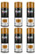 PLUS HOME Pintura Spray 520cc para pintar todo tipo de super cies: madera, metal, cartón, tela, piedra, bra de vidrio, plásticos rígidos, etc para bricolaje y DIY.Cobre (Ral:P152)(Paquete de 6)