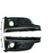TGFOF Nebelscheinwerfer Kühlergrill Abdeckung für Audi A5 B9 Sline S5 2Door 4Door 2017-2019 Auto Styling Front Bumper Honeycomb Grid Grill (Ohne ACC Loch)