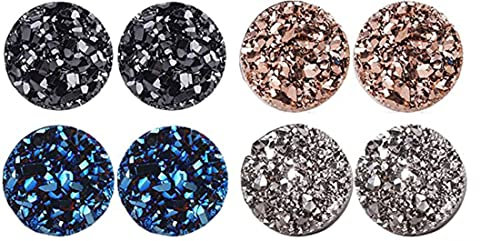 Dunaice Atheniz Magnetology Lymphatic Germanium Earrings, Atheniz Magnetology Earrings, Magnetique LymphflüSsigkeit Ohrringe, Magnetische Lymphdrainage-Ohrringe, Akupressur Ohrringe Abnehmen