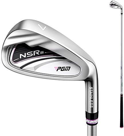 Ladies Golf Club Irons No.7 Iron Golf Clubs Carbon/Steel Golf Competition Practice Golf Iron for Womens (carbon)