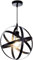 Comely Suspension Luminaire Vintage, Lampe Plafonnier Industrielle Noir Lampe Cage, E27 Éclairage de Plafond Abat-jour en Métal pour Restaurant Bar Salle à Manger