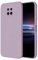 HONLEN Custodia Compatibile con Redmi Note 9S / Note 9 Pro (6.67 Inches) Morbida Liquido TPU Silicone Case Protettiva, Antiurto in Antigraffio Cover Protettiva