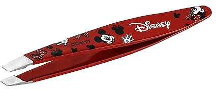 TWEEZERMAN Mini pinzas inclinadas Mickey Mouse y Minnie Mouse We Got Ears de Disney