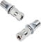 TWAYRDIO Heavy Duty SO239 Stud Mount for CB Radio Antenna, Antenna Mount for Mounting 3/8 x 24 Threads Ham Radio Antennas, Pack of 2